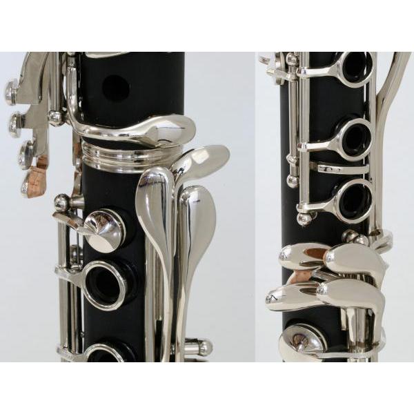 MAXTONE(マックストーン) CL-40 B♭ クラリネット 樹脂製 プラスチック 管楽器 Bb clarinet ヤマハ マウスピース CL-4C セット G　北海道 沖縄 離島不可｜watanabegakki｜07