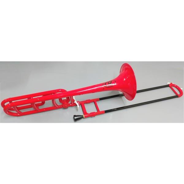 ZO(ゼットオー) トロンボーン 太管 TB-01 レッド アウトレット 