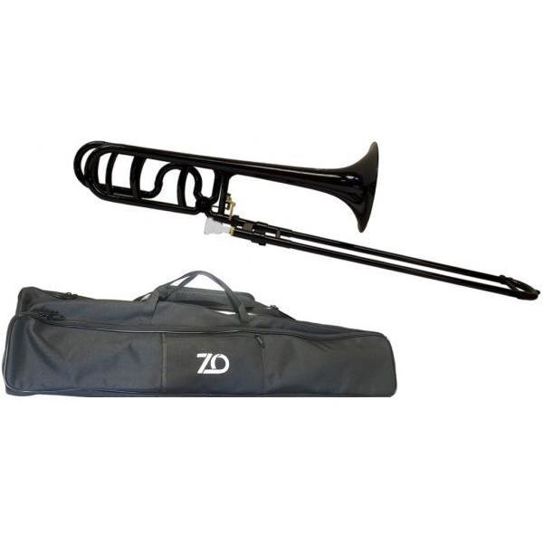ZO(ゼットオー) トロンボーン 太管 TB-05 ブラック アウトレット プラスチック テナーバストロンボーン tenor bass trombone　北海道 沖縄 離島不可