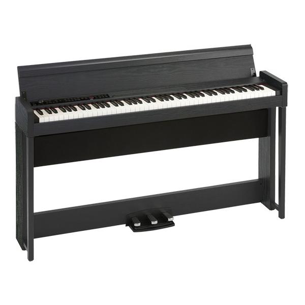 KORG(コルグ) 電子ピアノ デジタルピアノ C1 Air-WBK ウッデン ブラック