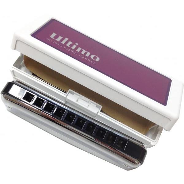 トンボ ハーモニカ【ultimo】ウルティモ 6個セット 単音10穴 TOMBO 10