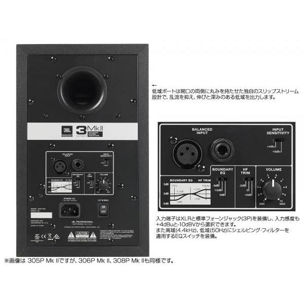JBL 2WAY パワード・スタジオモニター JBL 2WAY パワード・スタジオモニター