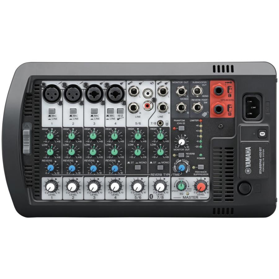 YAMAHA（ヤマハ） 低音重視 STAGEPAS400BT 15インチパワードサブ