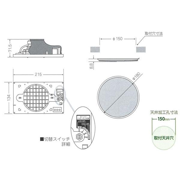 新品（ MASSIVE ） 天井埋め込み型スピーカー CL-523Ⅱ（白） 2本 MASSIVE(マッシブ) CL-523-2 (W) ◇ 天井埋込型スピーカー・シーリング