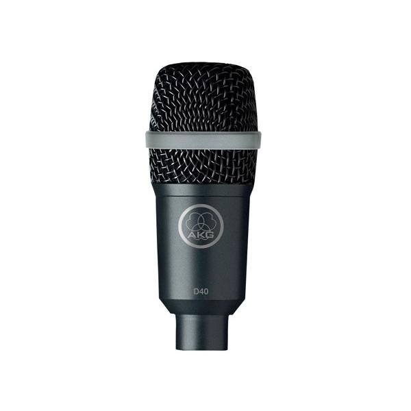 AKG(エーケージー) D40 ◆ ダイナミックマイク カーディオイド 【4月24日時点、在庫あり 】