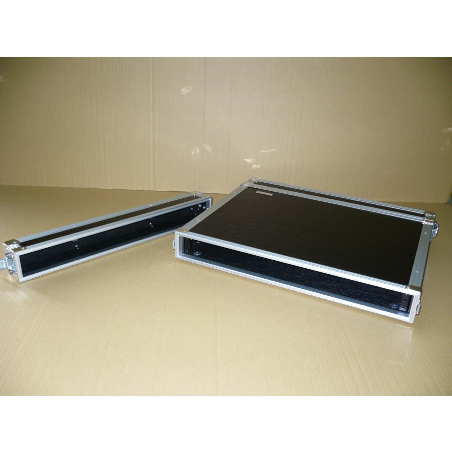 ARMOR(アルモア) 1U RACKCASE D360mm 黒 01ブラック ◇ ラックケース