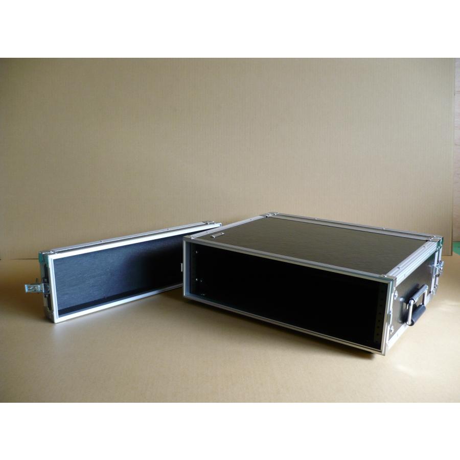 ARMOR(アルモア) 3U RACKCASE D360mm 黒 01ブラック ◇ ラックケース