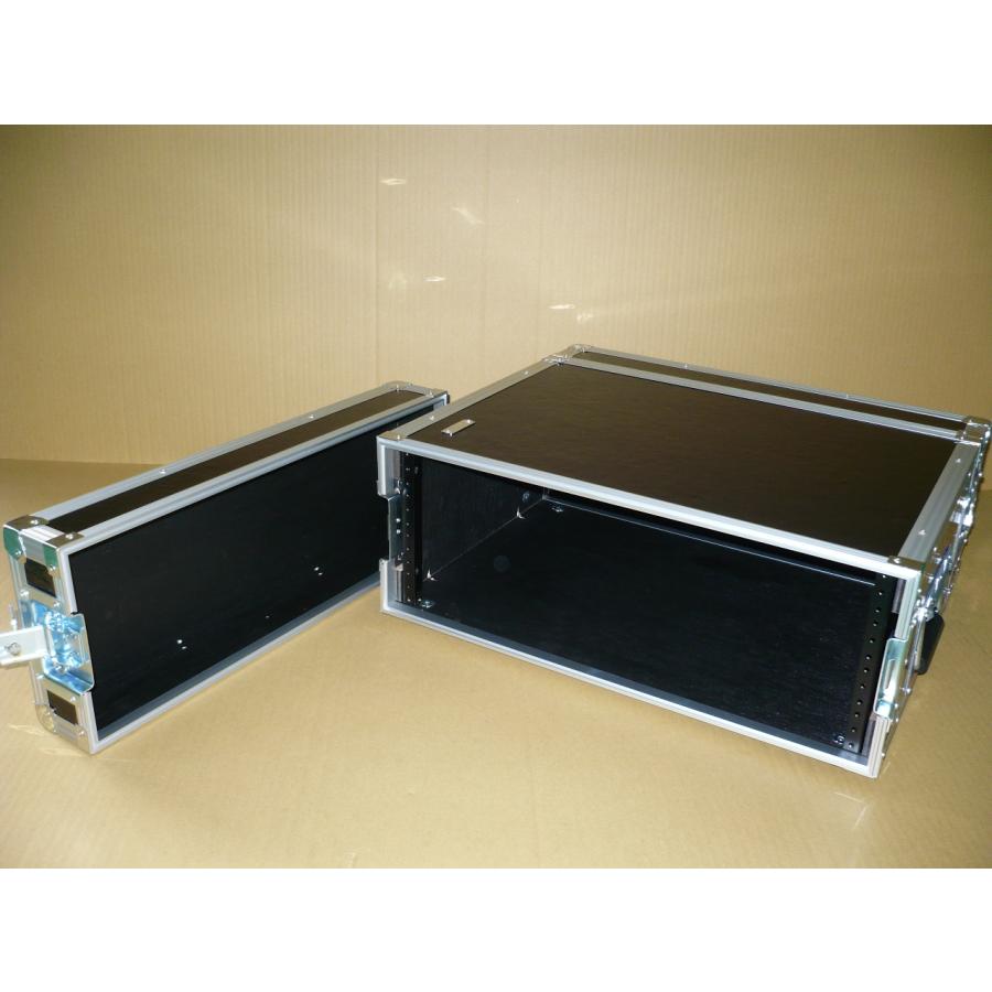ARMOR(アルモア) 4U RACKCASE D360mm 黒 01ブラック ◇ ラックケース