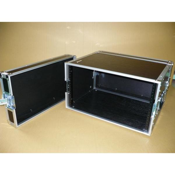 ARMOR(アルモア) 6U RACKCASE D360mm 黒 ◇ ラックケース FRP : 105612 