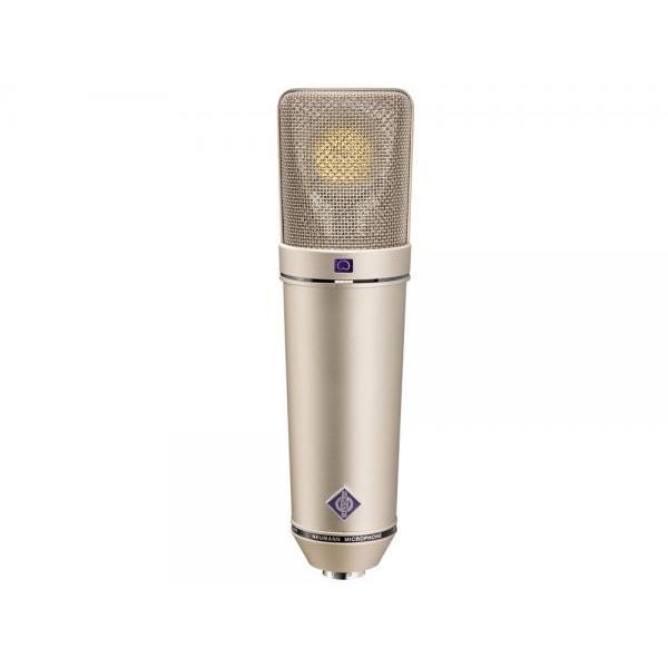 NEUMANN(ノイマン) U87Ai ◆ ニッケル 【国内正規品 3年保証】 コンデンサーマイク 【4月17日時点、在庫あり 】