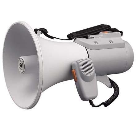 TOA(ティーオーエー) ER-2115W ◆ ショルダー型 コンパクトメガホン ・15W ・防滴
