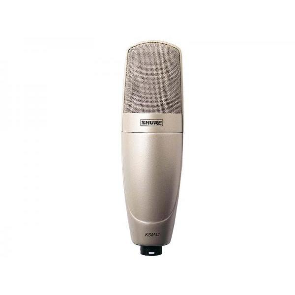 SHURE ( シュア ) / KSM32/色シャンパンゴールド SHURE（シュア） KSM32/SL ◇ コンデンサーマイク シャンパン
