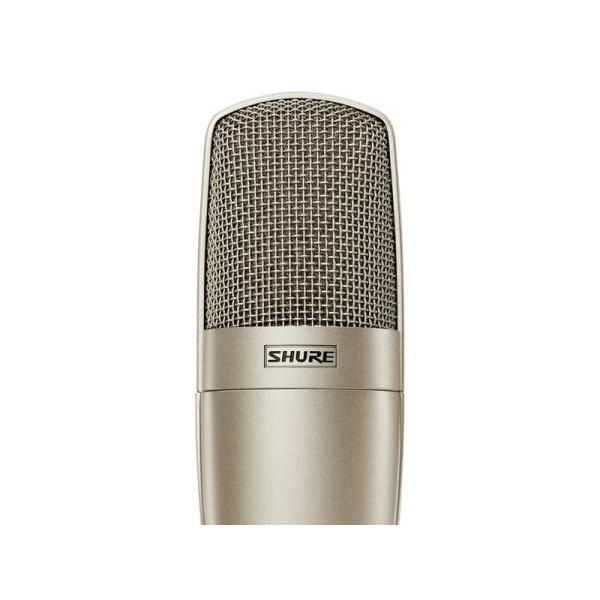 SHURE（シュア） KSM32/SL ◇ コンデンサーマイク シャンパン