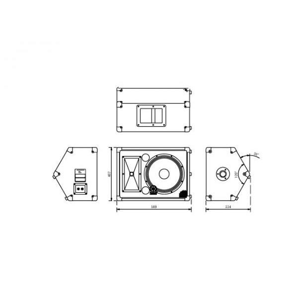 YAMAHA（ヤマハ） BR12 (1本) ◇ フルレンジスピーカー【4月10日時点