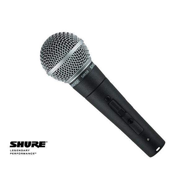 SHURE（シュア） SM58SE ◇ ダイナミックマイク カーディオイド