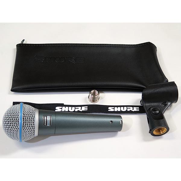 SHURE（シュア） BETA58A-J ◇ ダイナミックマイク スーパー