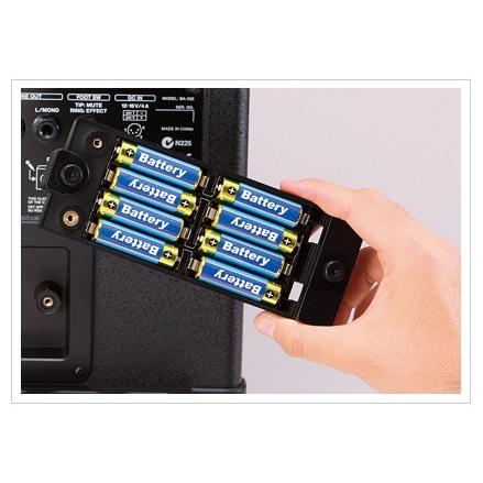 Roland ( ローランド ) BA-330 ◇ 簡易PAスピーカー 乾電池動作可能