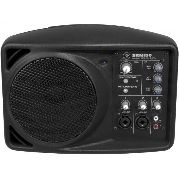 【美品】マッキー SRM150！PAスピーカー MACKIE(マッキー) SRM150 BLACK (1台) ◇ パワードスピーカー ( アンプ