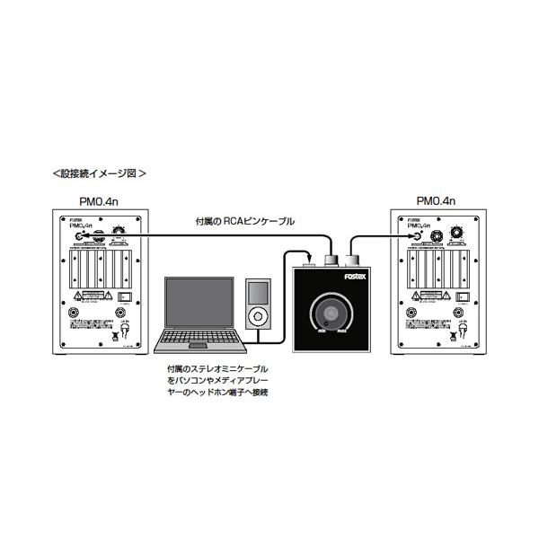 FOSTEX(フォステクス) PC-1e B（ブラック）◆ ボリュームコントローラー｜watanabegakki｜02