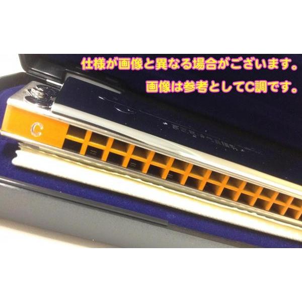 MH-21 D調 複音ハーモニカ 高級ミヤタ 21穴 木製ボディ 宮田東峰 ミヤタハーモニカ 日本製 楽器 【固定】 メジャー D