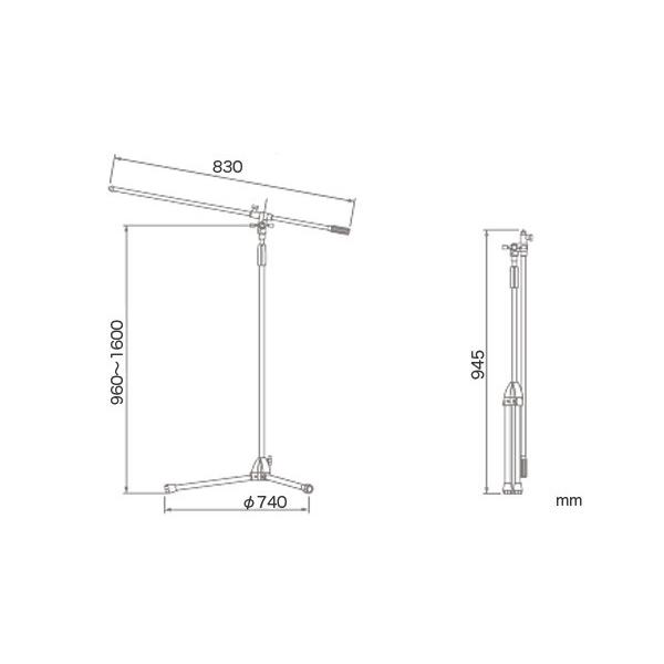 【美品！】SHURE マイクスタンド　シルバー SHURE ( シュア ) SM58 スタンド（シルバー）・ケーブルセット 送料