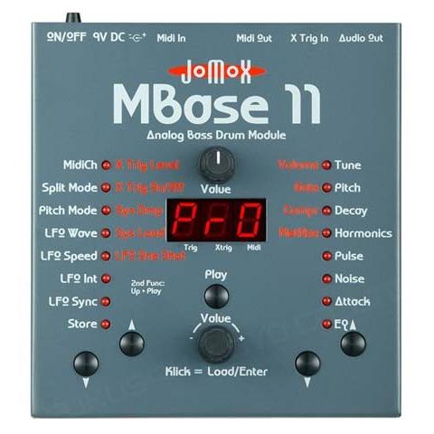 JOMOX(ジョモックス) M.Base 11 Analog Bass Drum Module : ワタナベ
