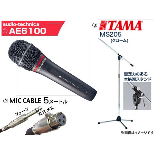 オーディオテクニカ（audio-technica） AE6100 TAMAシルバーマイク