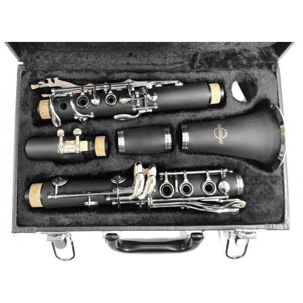 クラリネット本体 黒色 木製 B♭ マックストーン レビュー高評価アイテム特集｜ファッション通販 クラリネット