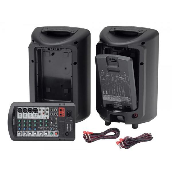 STAGEPAS400BT SOUNDPURE ワイヤレスマイク ハンドタイプ1本 マイクスタンド1本、スピーカースタンド セット (JS-TS50-2) 【5月23日時点、在庫あり △ 】 【防止】
