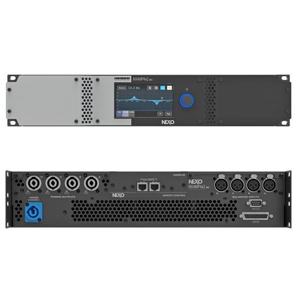 NEXO(ネキソ) NXAMP4x2mk2 ◇ 2500W（2Ω）x 4チャンネル パワード