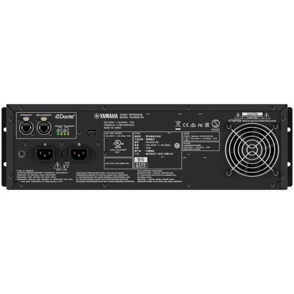 YAMAHA YAMAHA(ヤマハ) Rio1608-D2 ◇ Dante対応 I/O ラック YAMAHA YAMAHA(ヤマハ) Rio1608-D2 ◇ Dante対応 I/O ラック