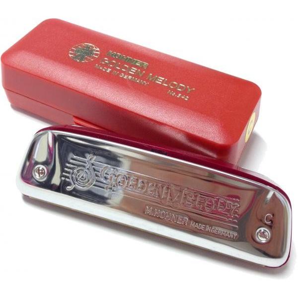 HOHNER ゴールデンメロディ F♯ 542/20 ブルースハープ 10穴
