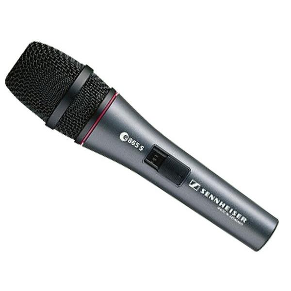 SENNHEISER(ゼンハイザー) e865S ◆ コンデンサーマイク スーパーカーディオイド   スイッチ有り【5月29日時点、在庫あり 】