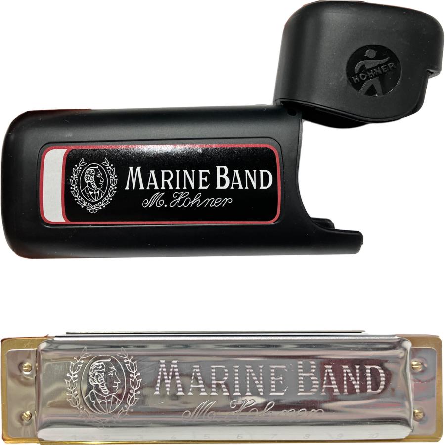 HOHNER(ホーナー) Marine Band 1896 Classic E調 10穴 ハーモニカ