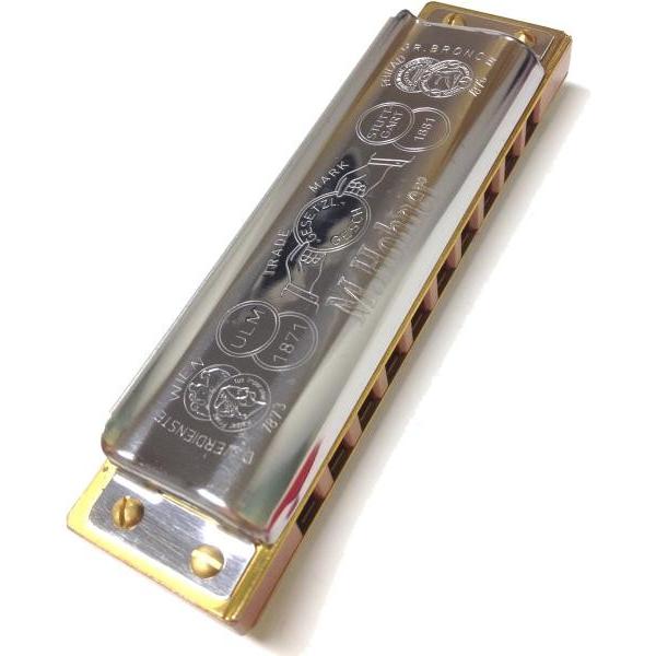 HOHNER(ホーナー) Marine Band Deluxe E調 10穴 ハーモニカ マリン 