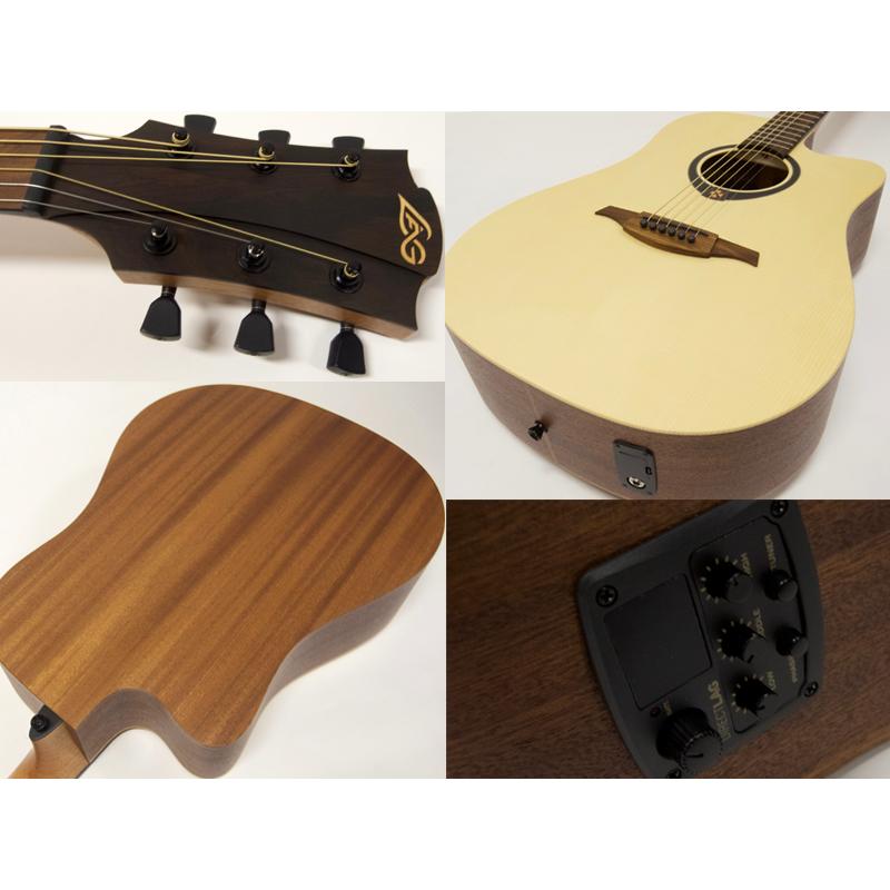LAG Guitars T70DCE エレアコ アコースティックギター ラグ・ギターズ