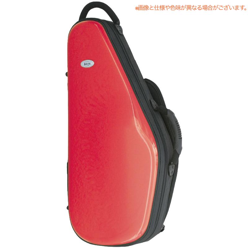 bags アルトサックス用 ハードケース　Red bags(バッグス) EFAS RED アルトサックスケース レッド 赤色 ハード