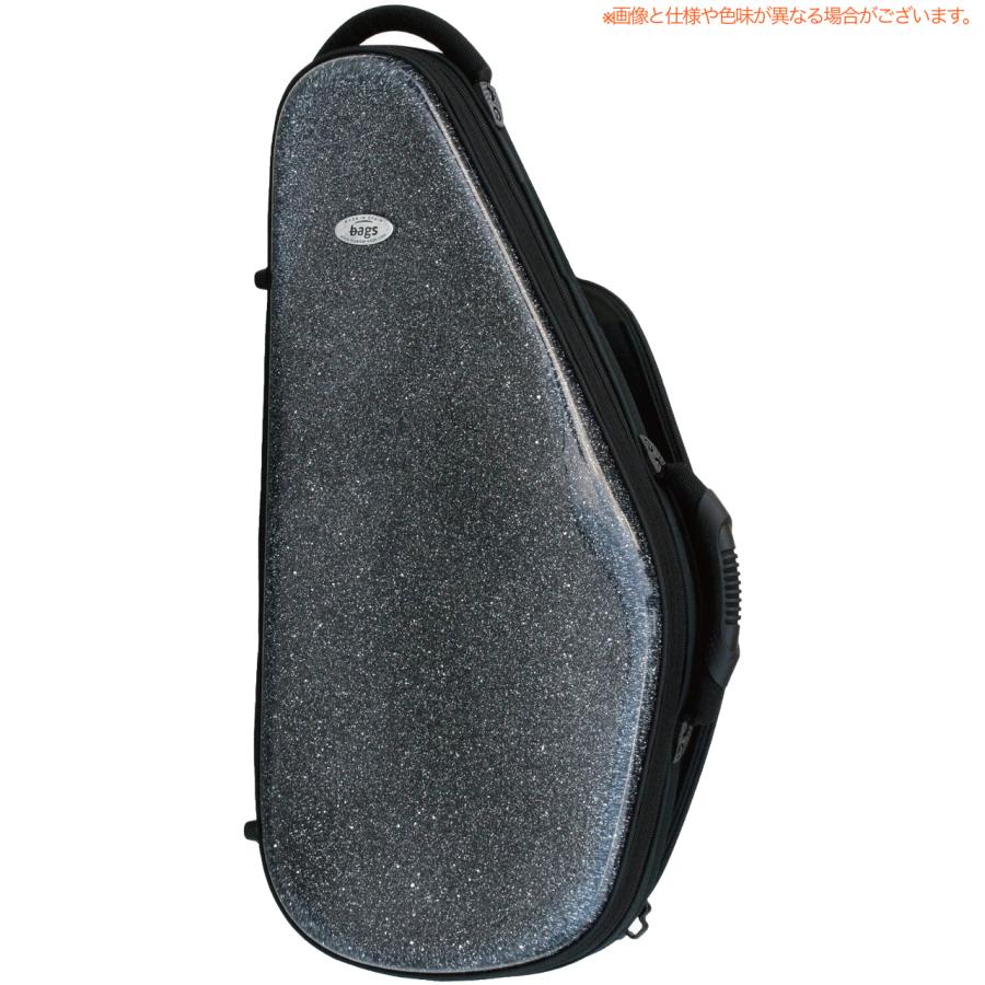 bags EFAS-F-BLK アルトサックス ケース フュージョンブラック ハード
