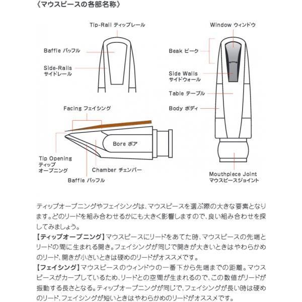 D'Addario Woodwinds X25E MCR-X25E レゼルヴ クラリネット マウス