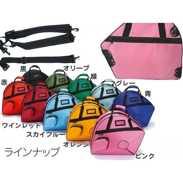 GALAX(ギャラックス) ブルー ホルン ウルトラケース フレンチホルン用