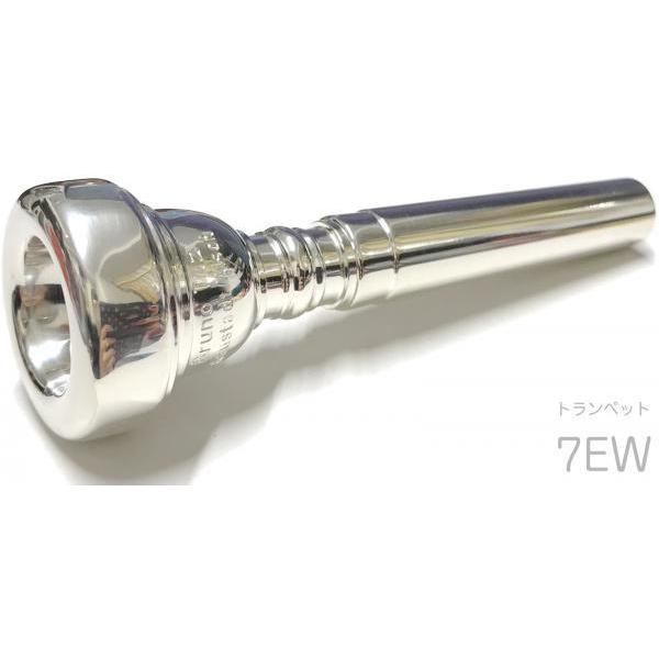 B.TilZ(ティルツ) 7EW トランペット マウスピース バコ SP 銀メッキ 金管 92 BAKO Trumpet mouthpiece 北海道 沖縄 離島不可の画像