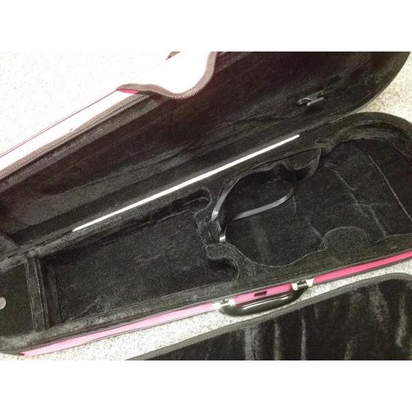 CarloGiordano TRC-100C ピンク DPK 4/4 バイオリンケース リュック