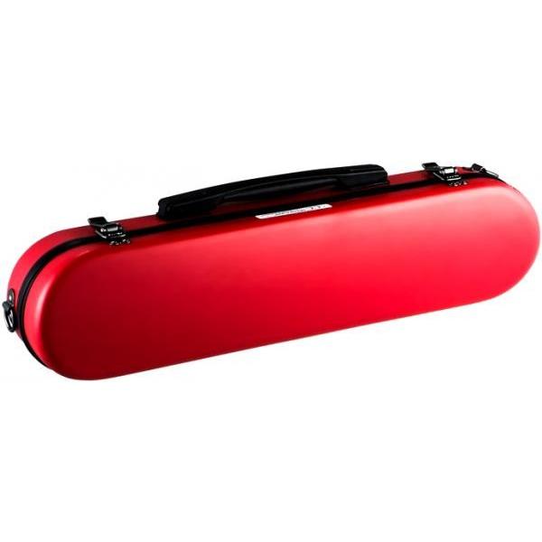 CCシャイニーケース II CC2-FL-RD フルートケース レッド ハード
