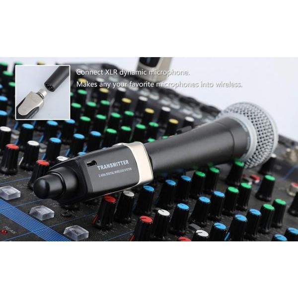 Xvive(エックスバイブ) XV-U3 ◇ U3マイクロフォンデジタルワイヤレス