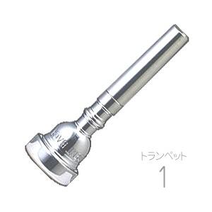 Vincent Bach CORP. 1 トランペットマウスピース Vincent Bach(ヴィンセント バック) 1 トランペット マウスピース SP