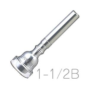 Bach CORP. 1 1/2B トランペットマウスピース Vincent Bach 1-1/2B トランペット マウスピース SP 銀メッキ