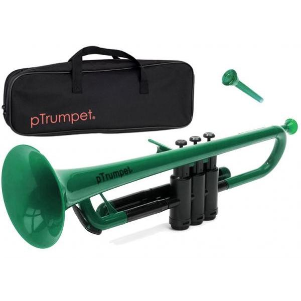 p-trumpet プラスチック トランペット グリーン Amazon | pInstrument