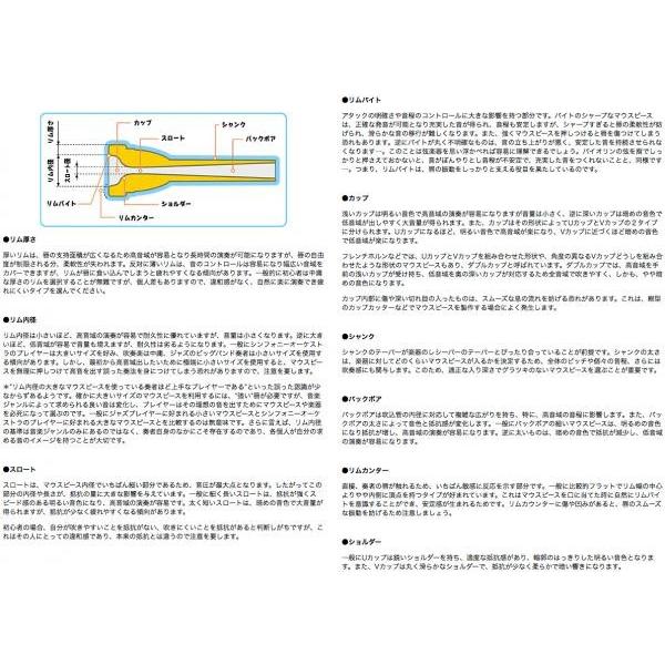 Vincent Bach 11-3/4CW トランペット マウスピース SP 銀メッキ