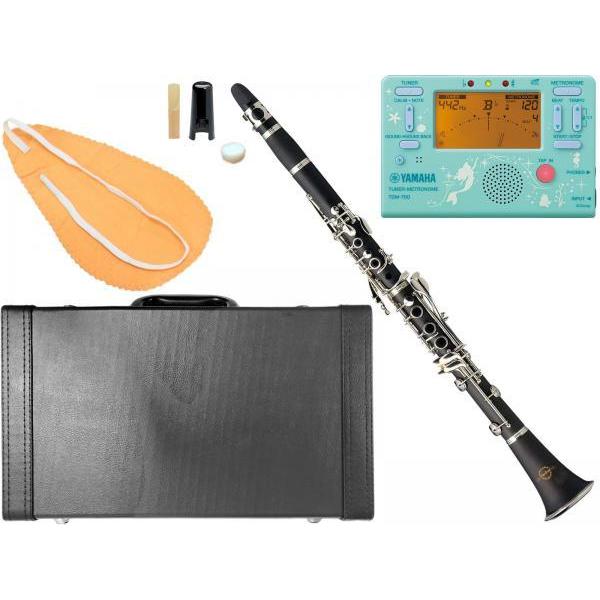 CL-40 B♭ クラリネット 樹脂製 プラスチック 管楽器 Bb clarinet セット J　北海道 沖縄 離島不可 【ArtistModel】