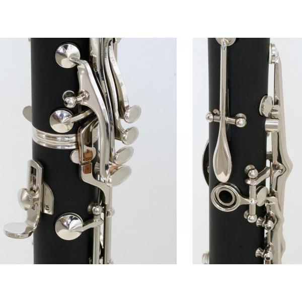 CL-40 B♭ クラリネット 樹脂製 プラスチック 管楽器 Bb clarinet セット J　北海道 沖縄 離島不可 【ArtistModel】